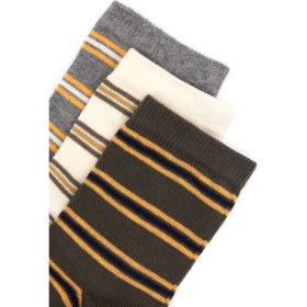 Resim U.s. Polo Assn. Erkek Çocuk Haki Çorap (Soket) 50318042-VR027 