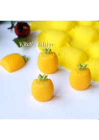 Resim Tahtakale Toptancı Silikon Çoklu Ananas Çikolata Ve Jelibon Kalıbı 12 Li Çok Renkli 