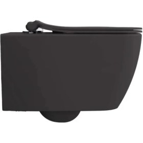 Resim Isvea Vea Cubo Rimless Asma Klozet Antrasit 