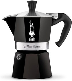 Resim Bialetti Moka Pot Express 1 Cup Siyah 