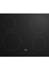 Resim Beko BOV 645 ST Vitroseramik Elektrikli Ankastre Ocak 