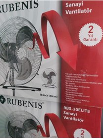 Resim Rubenis Büyük Vantilatör Rbs-20 