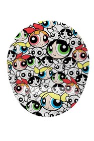 Resim Hype Store iyi fikirler PowerPuff Desenli Bilek Destekli Mouse Pad 