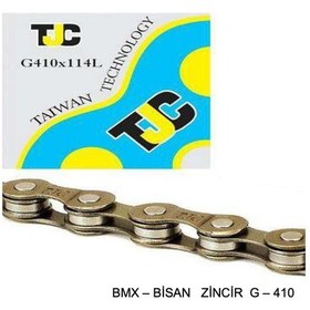 Resim ÖREL BMX – BİSAN ZİNCİR G – 410 Altın 