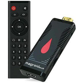 Resim MAGBOX MAGROID TV STICK 16GB HDD 2GB RAM 4K TV BOX (ANDROID 10) Magbox