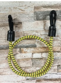 Resim Bagaj Lastiği Sarı 1 Metre 