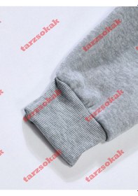 Resim Startmore Startmorejapon Koi Harajuku Çizim Baskılar Kadın Hoodie Gevşek Y2k Hoody Renkli Sonbahar Hoodies Polar Gri 