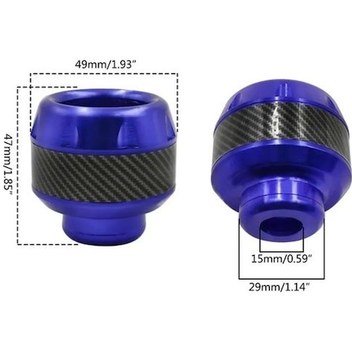 Hightower Sur Ron Light Bee S/x Segway X160 X260 İçin Altın Elektrikli Dirt Bike Çerçeve Korumaları