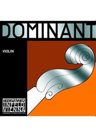 Resim Thomastik 132a Dominant Silver D Re Tek Dal Keman Teli Parl 