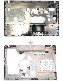 Resim Lenovo Uyumlu G570, 20079, 20081 Alt Kasa + Üst Kasa Sıfır 