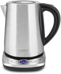 Resim Caso Wk2100 Su Isıtıcısı, 1,2L Kapasite, 40 °C İla 100 °C Arasında, Paslanmaz Çelik 