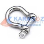 Resim KROM OMEGA ZİNCİR KİLİDİ 8 MM 