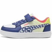 Resim Puma 400597 01 Caven2.0 Poised 2 race AC+ PS Çocuk Spor Ayakkabı 