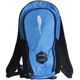 Resim Skycity Bisiklet, Dağcılık İçin 8l Hafif Nylon Outdoor Sırt Çantası - Mavi Su Torbası Uyumlu Mavi 