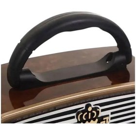 Resim Harvox Nostaljik Radyo Fenerli Bluetoothlu Mp3 Çalar Müzik Kutusu 