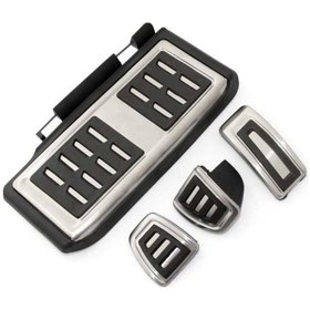 Resim Audı A3 Manuel Pedal Seti Geçmeli 4 Parça (2014 - 2018) (525529912) 