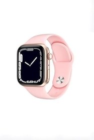 Resim Torima JD77 Yan Tuş Aktif Tam Ekranlı 45 mm Konuşma Özellikli Akıllı Saat Pembe 