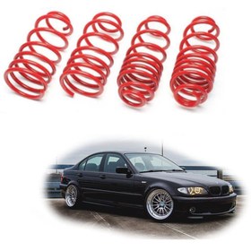 Resim COİL-EX Bmw 3 Serisi E46 Spor Yay Helezon 35mm/35mm 1998-2005 