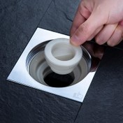 Resim Anti-Koku Banyo Lavabo Drenaj Kapağı - Silikon Taban, Plastik Malzeme, Tuvalet ve Musluk için Uygun, Koku ve Böcekleri Önler, Temizlemesi Kolay, Dayanıklı ve Uzun Ömürlü Tasarım, Banyo Drenaj Kapağı, Böcek Koruma Özellği 