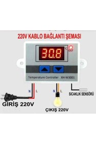 Resim Elif Xh – W3001 Isı Kontrol Ünitesi 