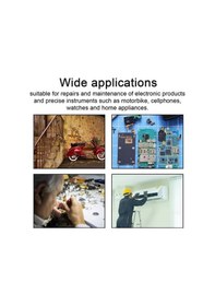 Resim Pazly 3.6v Li-poly Akülü Elektrikli Tornavida Seti, 3.5nm Tork, 250rpm Hız, Led Işık, Usb Şarj, 113 Parça, Folding/düz Mod, Siyah 