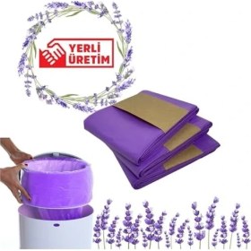 Resim Grains Global Korbell 16L Uyumlu Kirli Bebek Bezi Çöp Poşeti | Yerli Üretim | 3 Paket | 1500 Adet Bez Kapasiteli | Lavanta Kokulu 