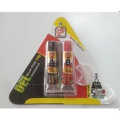 Resim Del Glue Ikiz Metal Iran Yapıştırıcı 10'Lu Paket Çelik Demir Fa 