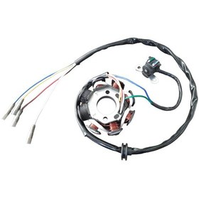 Resim HONDA ACTİVA UYUMLU STATÖR YM 8 Lİ 2 BEZLİ 