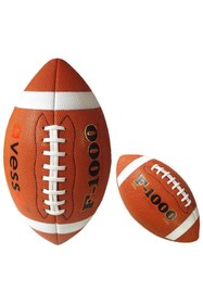 Resim supertrend B4006 Pu Deri Amerikan Futbol Topu No7 