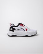 Resim Kappa Authentic Cakmak Erkek Beyaz-Haki Spor Ayakkabı 