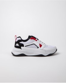 Resim Kappa Authentic Cakmak Erkek Beyaz-Haki Spor Ayakkabı 