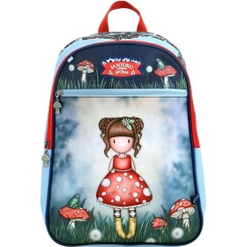 Resim Santoro Gorjuss Little Mushroom Classic Sırt Çantası 1327gj03 Çok Renkli 