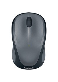 Resim Logıtech M235 Kablosuz Gri Mouse 910 002201 