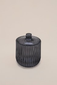 Resim Shadow Antrasit Cam Banyo Kavanozu, Pamukluk 