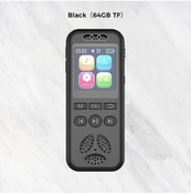 Resim Topnotch 2025 64gb Renkli Ekranlı Dijital Ses Kaydedici Mp3 Çalar Mini Ses Kayıt Cihazı Ders Konferanslar İçin Portatif 