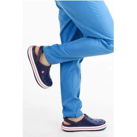 Resim Akınal Bella Lacivert Unisex Sabo Terlik Hastane Terliği Lacivert-beyaz Çok Renkli 