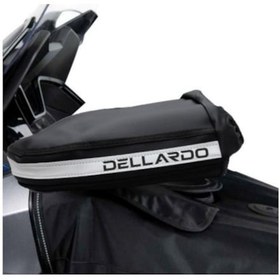 Resim Dellardo Scooter Motosiklet El Koruma Peluş 1 Adet 