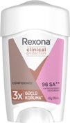 Resim Rexona clinical protection kadın stick deodorant confidence 45 ml 