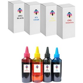 Resim Safir Toner Hp 304 100 Ml Siyah Ve Renkli Kartuş Muadil Dolum Seti 