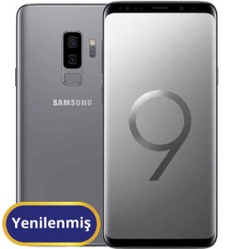 Resim Samsung S9 Plus Yenilenmiş TR Garanti | 64 GB 6 GB Gri 