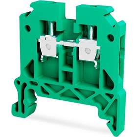 Resim Tbloc Tbl 2,5mm Yeşil Vidalı Tek Katlı Klemens 