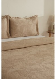 Resim Karaca Home Olivia Çift Kişilik Yatak Örtüsü Seti Bej 