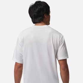 Resim Nike MJ Brand Br Snkr Pch Ss Crew Erkek Tişört 