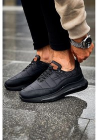 Resim Chekich Ch179 - Cst Sporty Runner Erkek Ayakkabı Sıyah Çok Renkli 