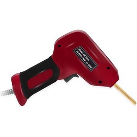 Resim Bemoold 100 W Sıcak Zımba Plastik Tamir Seti-200 Adet Tel Zımba Dahil Bordo-Siyah 