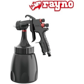 Resim Rayno RYN10643 Endüstriyel Alttan Tanklı Boya Tabancası 2.5 MM 