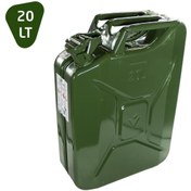 Resim VALPRO 803111120 Metal Yakıt Bidonu 20 Litre (537.00.00) 