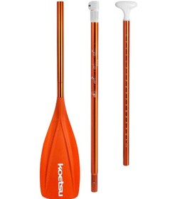 Resim Suntek Kano Kauçuk Tekne Rafting Için Kayık Kürek Turuncu 