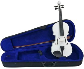 Resim Cremonia VG001LWH Keman | 4/4 Tam Boy Öğrenci Kemanı - Beyaz 