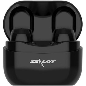 Resim Zealot T4 Siyah Tws Bluetooth 5.0 Kulaklık 300mah Şarj Kutusu Kablosuz Kulaklık Stereo Spor Kulaklıkları Mikrofonlu Kulaklıklar. 